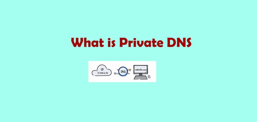 What is Private DNS