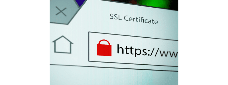 Cybersecurity for Digital Marketers: SSL update on your website